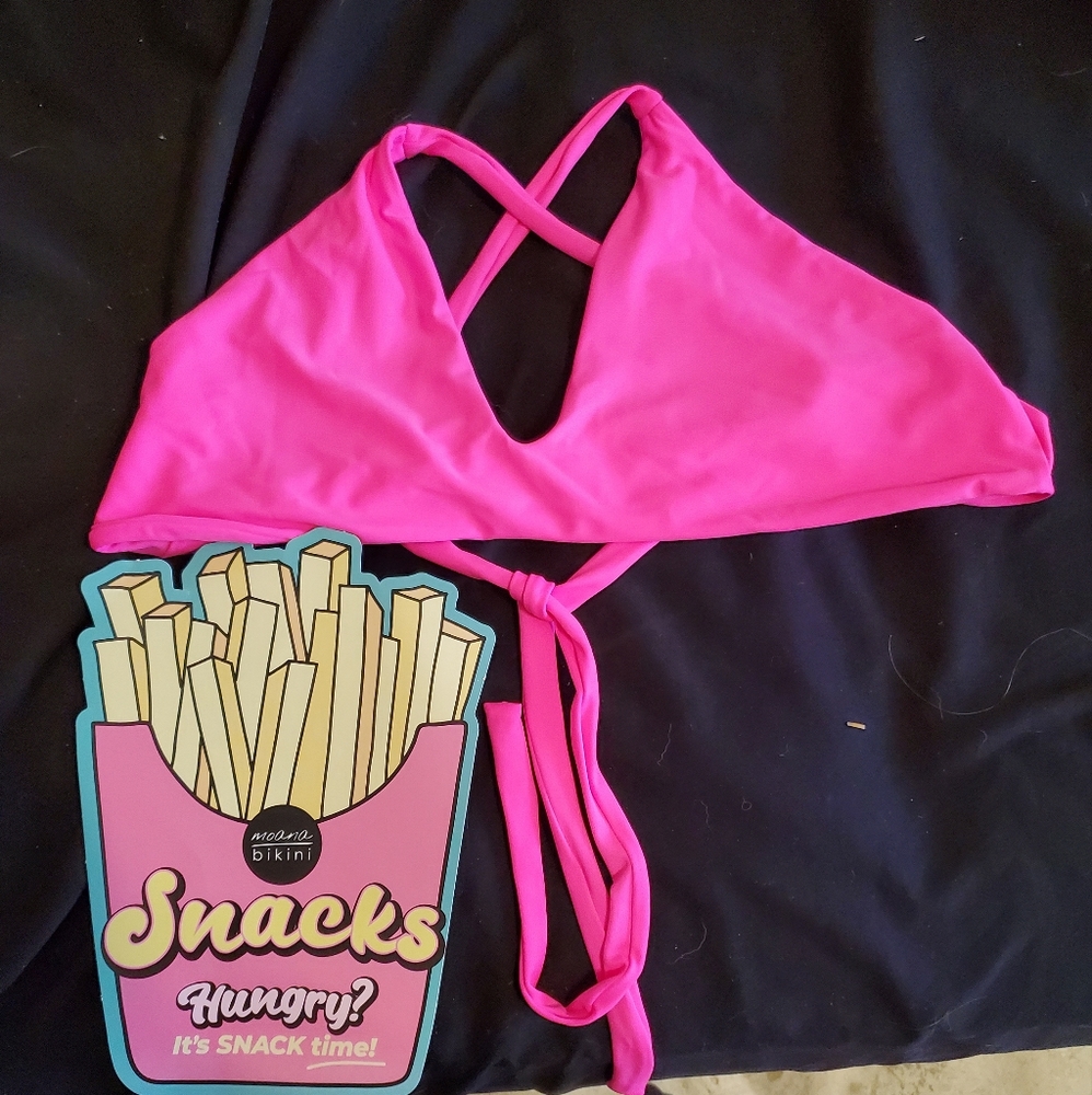 Moana Marlin Bikini Top - Jelly (hot pink)